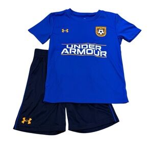 Under Armour Soccer Outfit Set